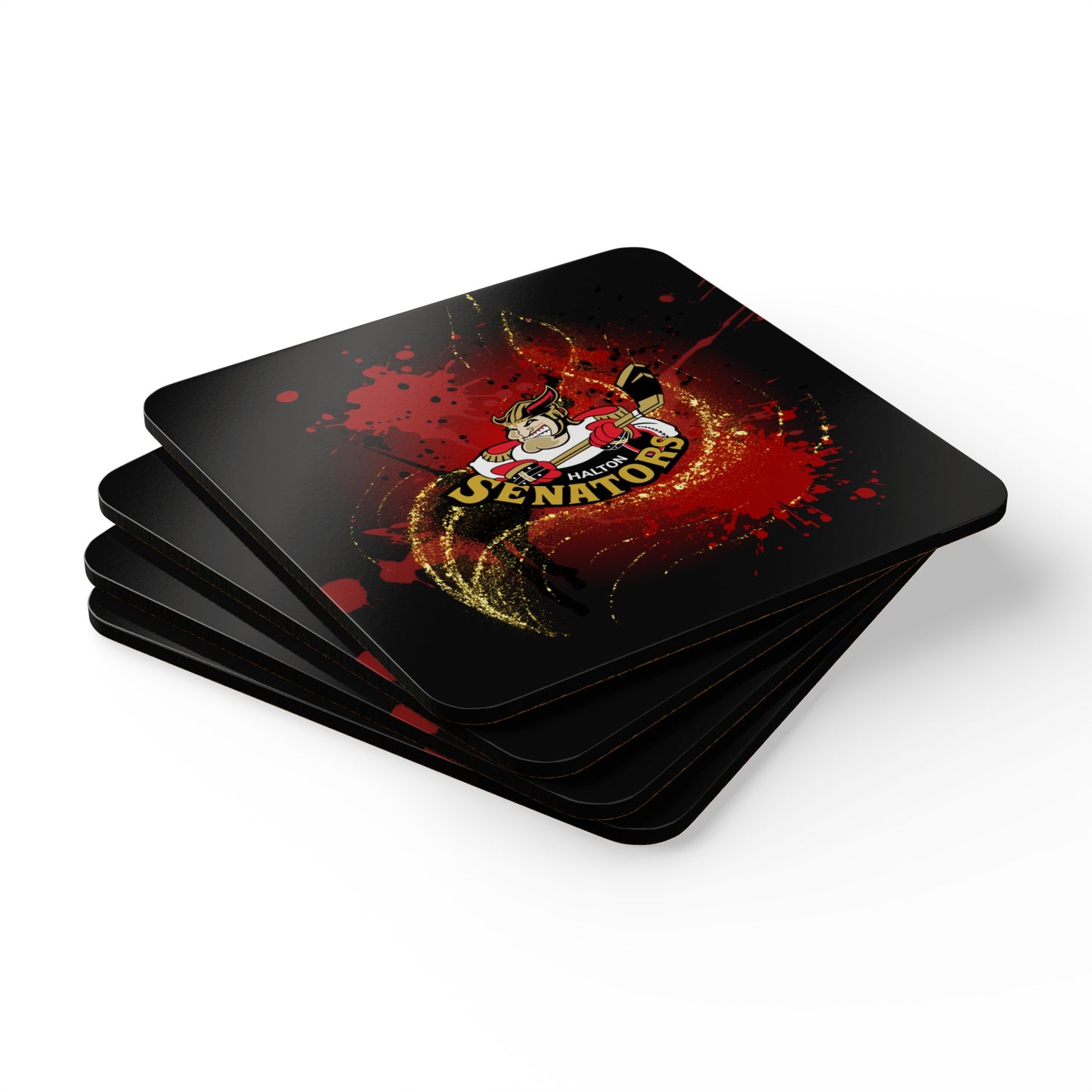 Set of 4 Halton Senator's Coasters