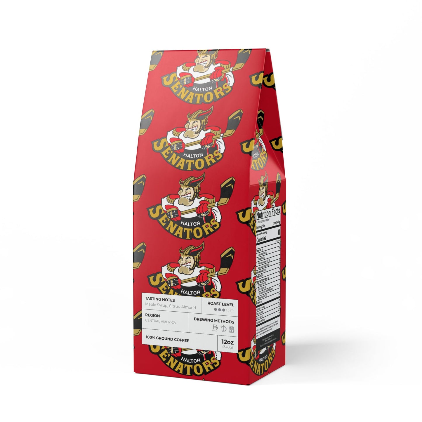 Halton Sen's 6AM Practice Coffee - Broken Top Coffee Blend (Medium Roast)