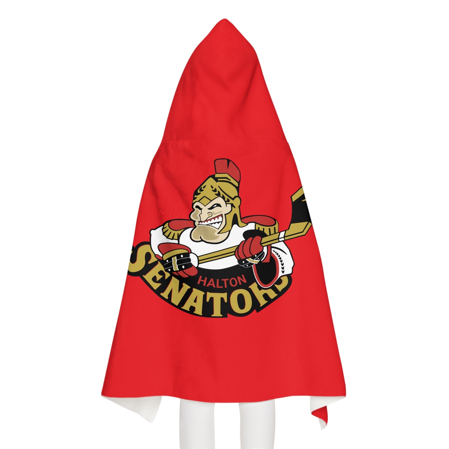 Halton Senator's Youth Hooded Towel