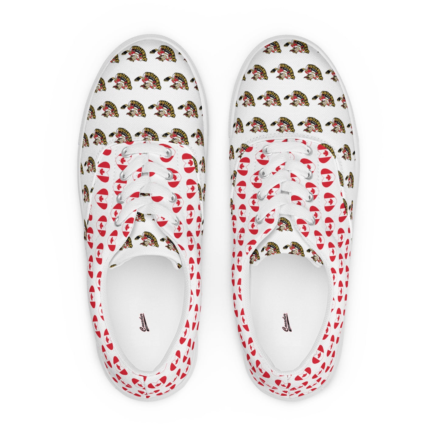 Halton Sens - Women’s lace-up canvas shoes