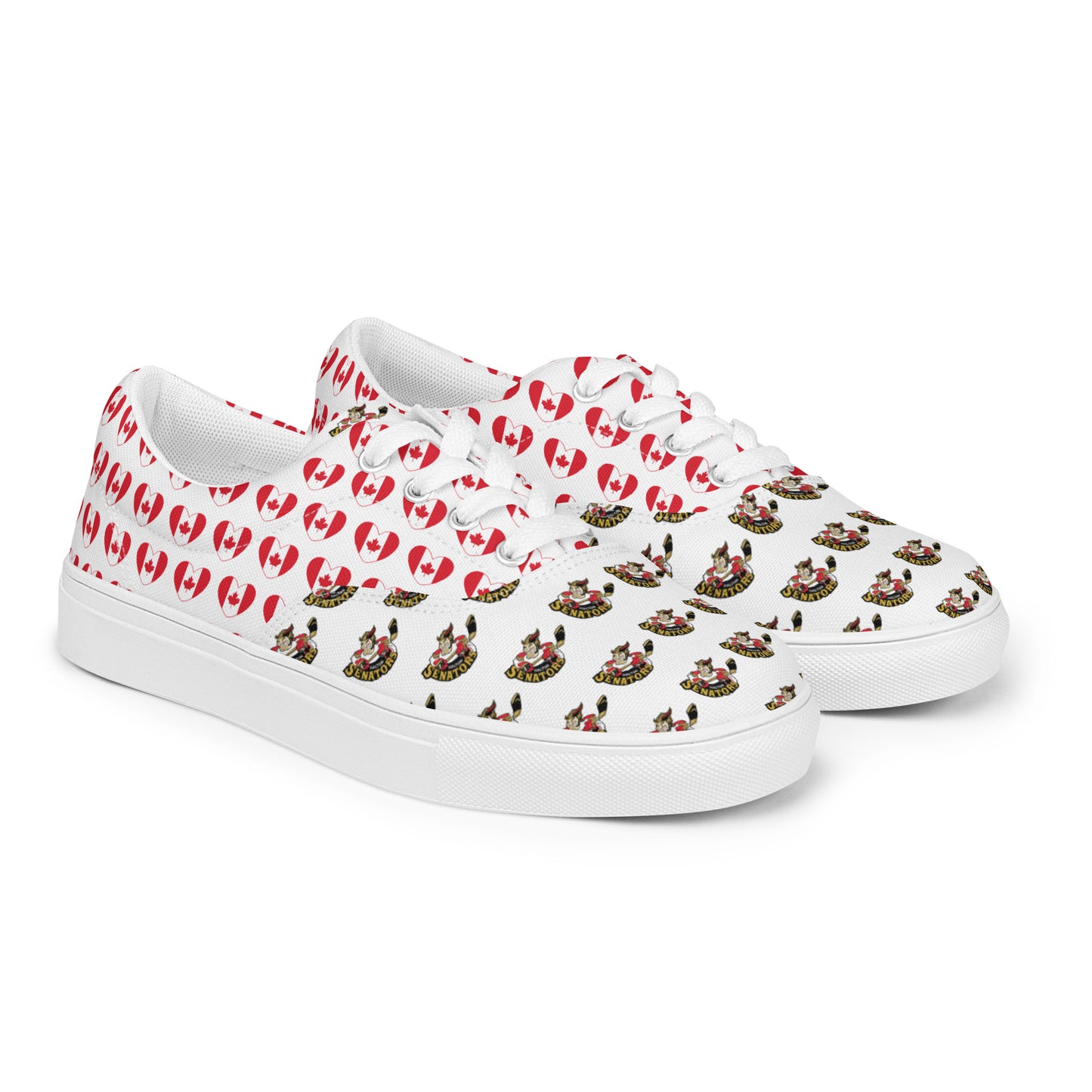 Halton Sens - Women’s lace-up canvas shoes