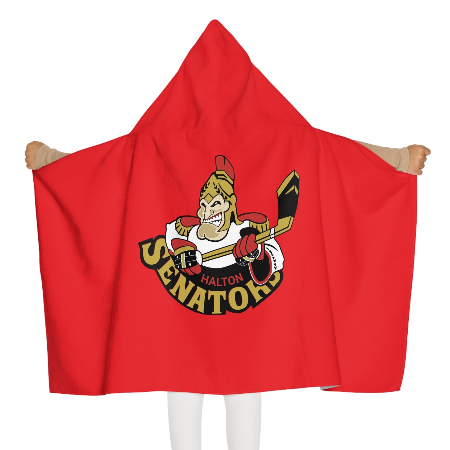 Halton Senator's Youth Hooded Towel