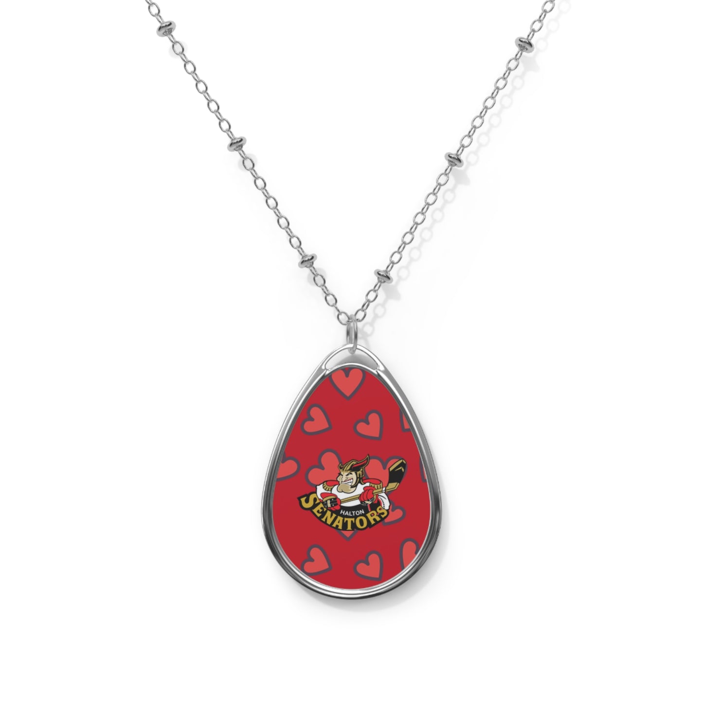 Halton Sens Oval Necklace