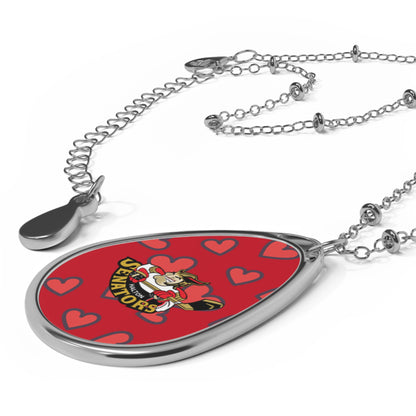 Halton Sens Oval Necklace