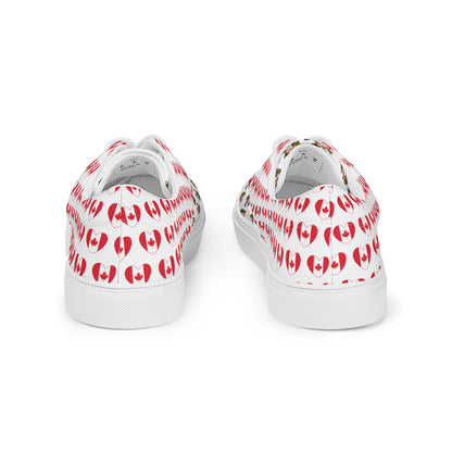 Halton Sens  - Women’s lace-up canvas shoes