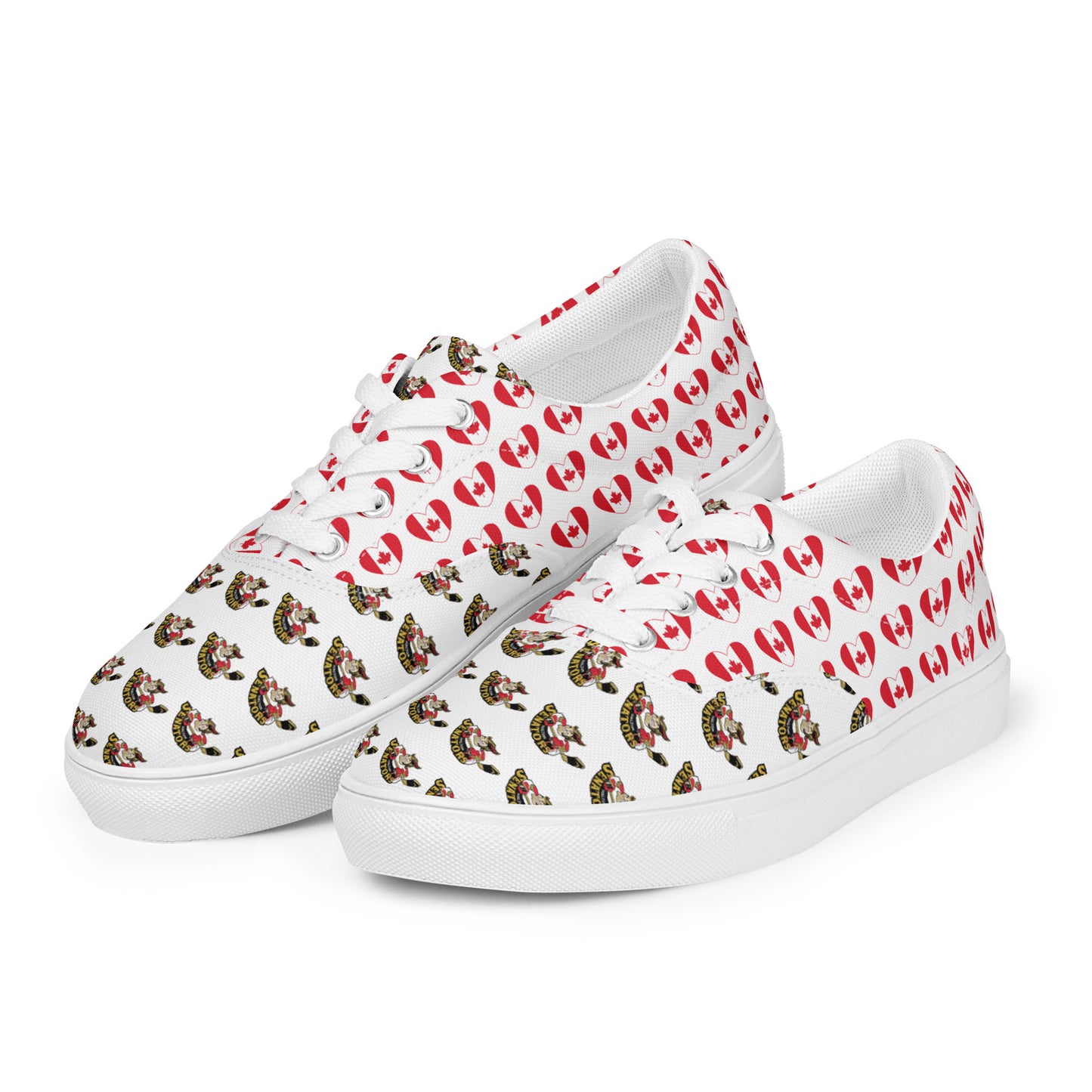 Halton Sens  - Women’s lace-up canvas shoes