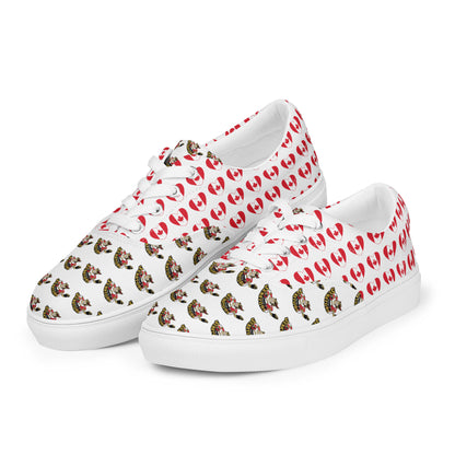 Halton Sens  - Women’s lace-up canvas shoes