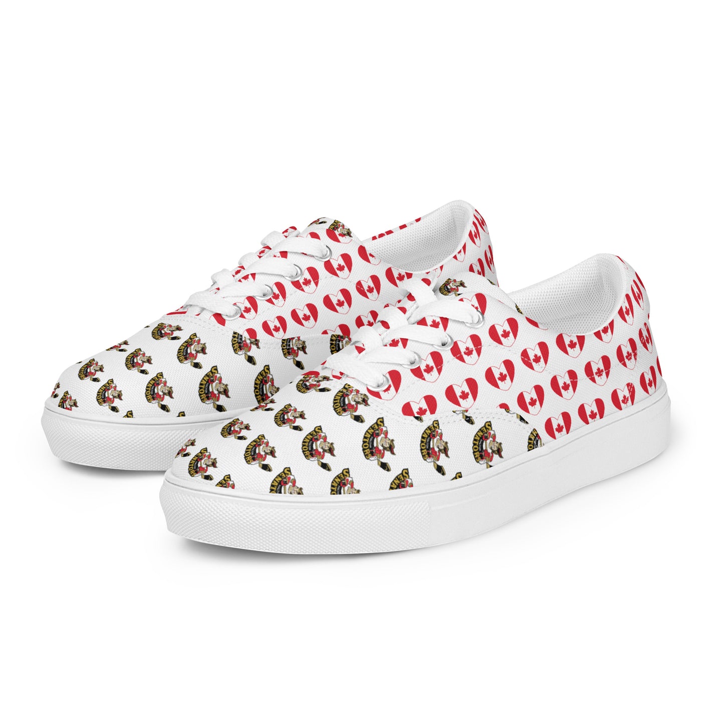 Halton Sens  - Women’s lace-up canvas shoes